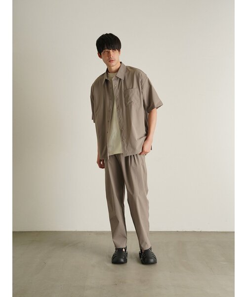 TRANSITION(トランジション)の「【TRANSITION】TRANSITION×ANTIBAL 接触冷感 STRETCHナイロンタックイージーパンツ イージースラックス(スラックス・メンズ・カーキ系1/ブラック・2/3/4)」の14枚目の写真