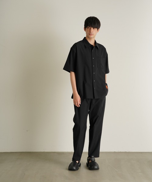 TRANSITION(トランジション)の「【TRANSITION】TRANSITION×ANTIBAL 接触冷感 STRETCHナイロンタックイージーパンツ イージースラックス(スラックス・メンズ・カーキ系1/ブラック・2/3/4)」の12枚目の写真