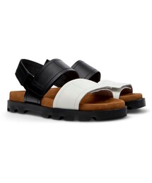 DOLCE&GABBANA サンダル 黒x白(総柄) 2007522G0032 Dolce & Gabbana Sorrento Slip On Silver Crystal (Women's