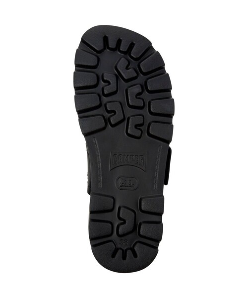 CAMPER（カンペール）の「[カンペール] BRUTUS SANDAL / サンダル（サンダル・レディース・ブラック・25.0cm/23.5cm/24.0cm/25.5cm/22.5cm/23.0cm）」の5枚目の写真