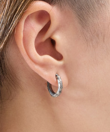 GILD(Mh)GILD Mh / Small atypical hoop clip on earring Vo[925X[GCeBsJt[vNbvICO Ўp / G251-ER01(CO)