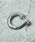 GILDiMhj́uGILD Mh / Small atypical hoop clip on earring Vo[925X[GCeBsJt[vNbvICO Ўp / G251-ER01iCOjvbv`i