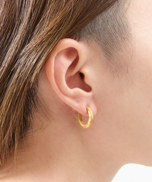 GILD（ギルド）の「GILD ギルド / Small atypical hoop clip on earring シルバー925スモールエイティピカルフープクリップオンイヤリング 片耳用 / G251-ER01（イヤリング・メンズ・シルバー/プラチナム/ゴールド・FREE）」の7枚目の写真