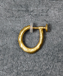 GILD（ギルド）の「GILD ギルド / Small atypical hoop clip on earring シルバー925スモールエイティピカルフープクリップオンイヤリング 片耳用 / G251-ER01（イヤリング）」