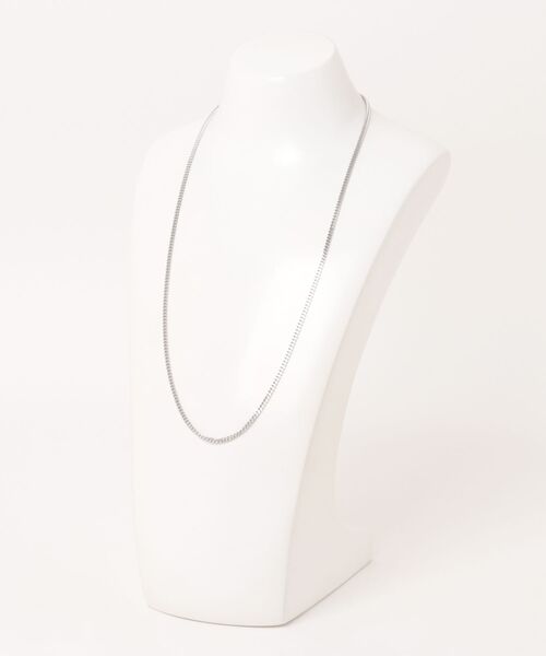 TOM WOOD(トムウッド)の「【TOMWOOD(トムウッド)】Curb Chain M シルバーネックレス 24.5 inch ユニセックス(ネックレス・レディース・シルバー・24.5)」の2枚目の写真