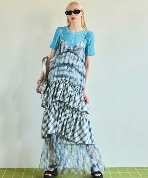 maison special ワンピース MAISON SPECIAL ワンピース Sparkling Camisole Maxidresses