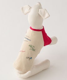 LEPSIM（レプシィム）の「【PET】ラグランＴ　570992（ペットウェア）」