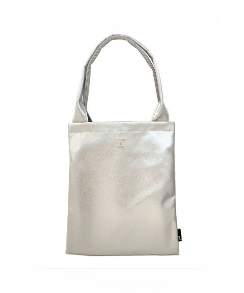 ROOTOTE(ルートート)の「ROOTOTE ルートート LT.tubeレザレットーA(トートバッグ・レディース・ピンクゴールド/ブルー/セージグリーン/シルバー・FREE)」の3枚目の写真