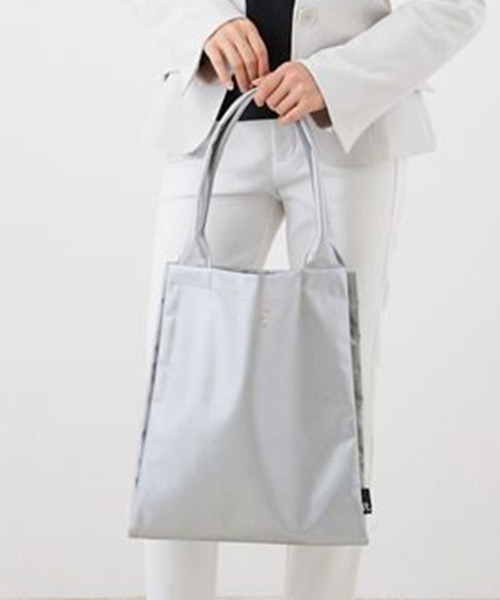 ROOTOTE(ルートート)の「ROOTOTE ルートート LT.tubeレザレットーA(トートバッグ・レディース・ピンクゴールド/ブルー/セージグリーン/シルバー・FREE)」の6枚目の写真