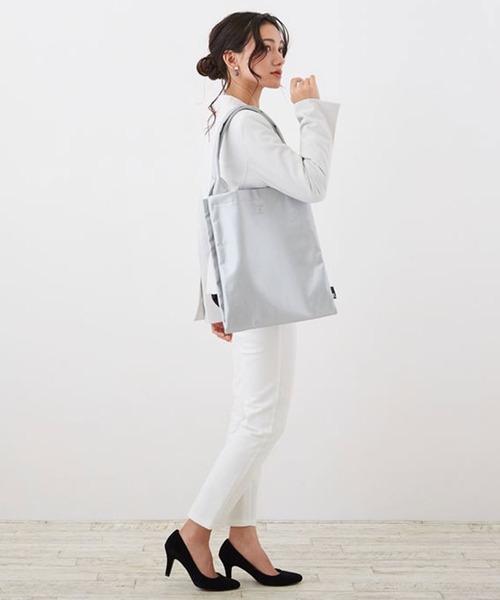 ROOTOTE(ルートート)の「ROOTOTE ルートート LT.tubeレザレットーA(トートバッグ・レディース・ピンクゴールド/ブルー/セージグリーン/シルバー・FREE)」の7枚目の写真