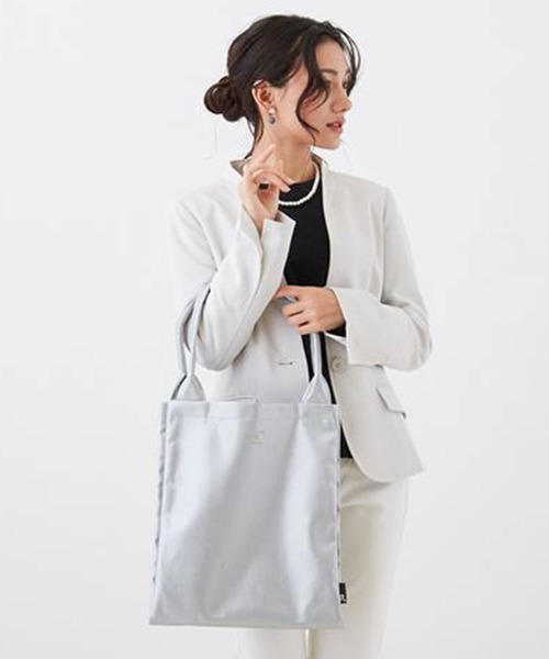 ROOTOTE(ルートート)の「ROOTOTE ルートート LT.tubeレザレットーA(トートバッグ・レディース・ピンクゴールド/ブルー/セージグリーン/シルバー・FREE)」の8枚目の写真