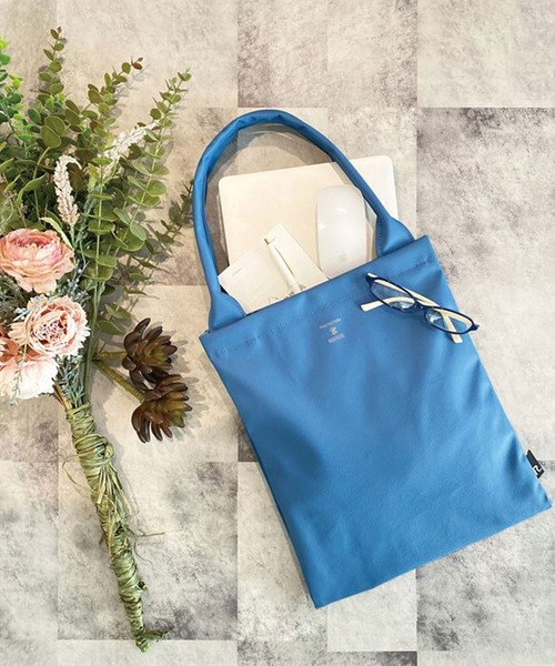 ROOTOTE(ルートート)の「ROOTOTE ルートート LT.tubeレザレットーA(トートバッグ・レディース・ピンクゴールド/ブルー/セージグリーン/シルバー・FREE)」の10枚目の写真