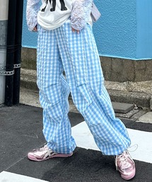 Alley Tokyo｜アリートーキョーのパンツ（チェック柄）通販