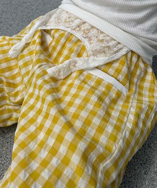 いろんな柄パラシュートパンツ（その他パンツ）｜Alley Tokyo