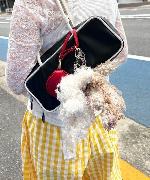 Alley Tokyo(アリートーキョー)の「いろんな柄パラシュートパンツ(その他パンツ・レディース・イエロー/レッド/サックスブルー/ブラック/ブラウン/ピンク・F)」の21枚目の写真