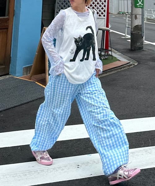 いろんな柄パラシュートパンツ（その他パンツ）｜Alley Tokyo
