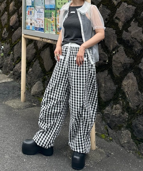 Alley Tokyo スカート+パンツ セール】ふりふりシアースカート（スカート）｜Alley Tokyo