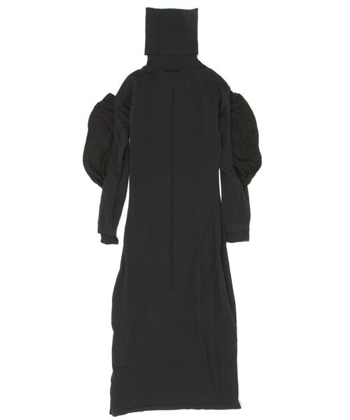 Y-3(ワイスリー)の「Y-3 HOODED KNIT DRESS(ワンピース・レディース・ブラック・SMALL/MEDIUM/XX-SMALL/X-SMALL)」の7枚目の写真