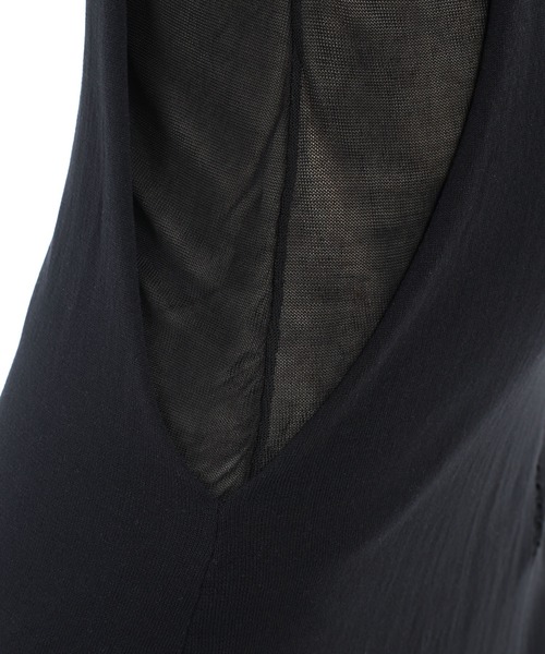 Y-3(ワイスリー)の「Y-3 HOODED KNIT DRESS(ワンピース・レディース・ブラック・SMALL/MEDIUM/XX-SMALL/X-SMALL)」の5枚目の写真
