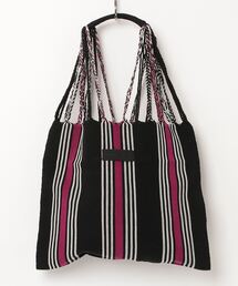 MAISON mou（メゾンムー）の「【Moon Bird/ムーンバード】手織りのハンモックバッグ / Ｌサイズ（トートバッグ）」