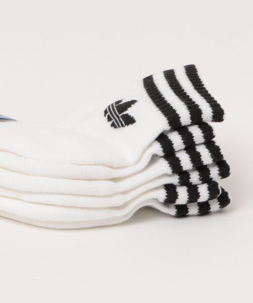 adidas アディダス U 3S ANKLE S 3P 3Pソックス JV7435 WHIT