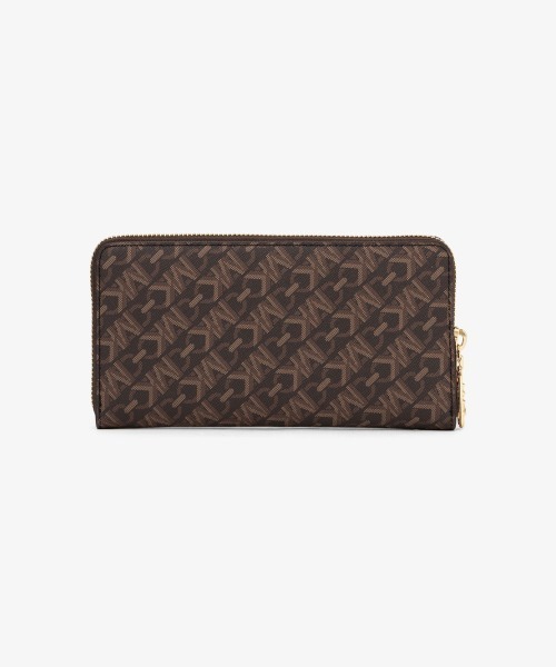 【 】ロゴ アラウンドジップ 折たたみ財布 Guess ロゴ スモール ジップ アラウンド ウォレット 関税送料込