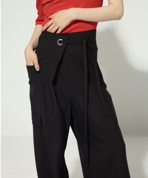 【新品】UJOH STUDIOUS別注 6ポケットワークPNT UJOH/ウジョー】STUDIOUS別注 6ポケットワークPNT（その他パンツ
