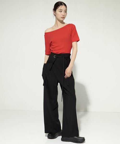ウジョーujoh シアーパンツ　2024ss UJOH / ウジョー 24SS COLLECTION | 03.09.SAT発売 – session