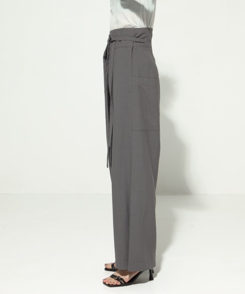 UJOH/ウジョー】《STUDIOUS別注》Eylet Wide PNT/アイレットワイド