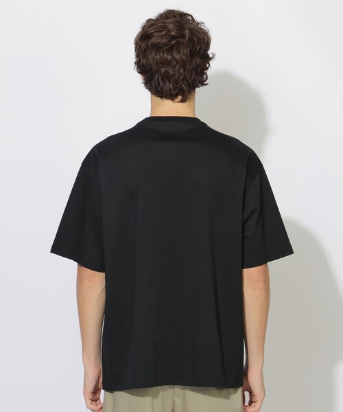 CB CRESTBRIDGE(シービークレストブリッジ)の「チェックポケットTシャツ(Tシャツ/カットソー・レディース・オフホワイト/ブラック・3/2/1/0)」の13枚目の写真
