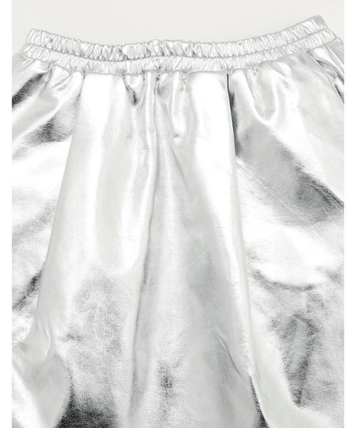 Little sunny bite(リトルサニーバイト)の「▼little sunny bite▼glitter skirt(スカート・レディース・ピンク/シルバー/ブラック・MEDIUM/SMALL)」の15枚目の写真