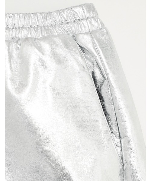 Little sunny bite(リトルサニーバイト)の「▼little sunny bite▼glitter skirt(スカート・レディース・ピンク/シルバー/ブラック・MEDIUM/SMALL)」の16枚目の写真