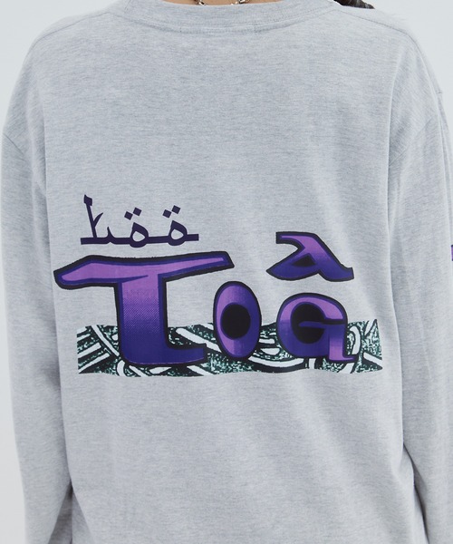 TOGA PULLA 長袖 パネルデザイン トップス TOGA PULLA 長袖 パネルデザイン トップス