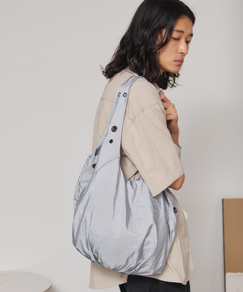 セール】スナップハトメモチーフナイロントート（トートバッグ）｜SEN