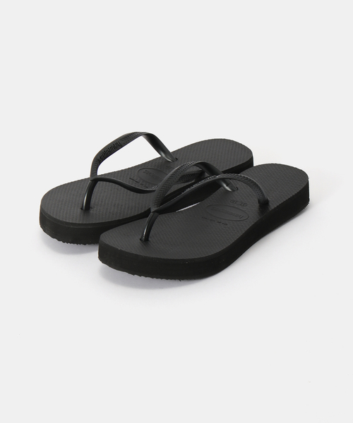 plage（プラージュ）の「《追加》HAVAIANAS / ハワイアナス PLATFORM サンダル（サンダル・レディース・ブラック・25.5cm/24.5cm/23cm/22cm）」の3枚目の写真