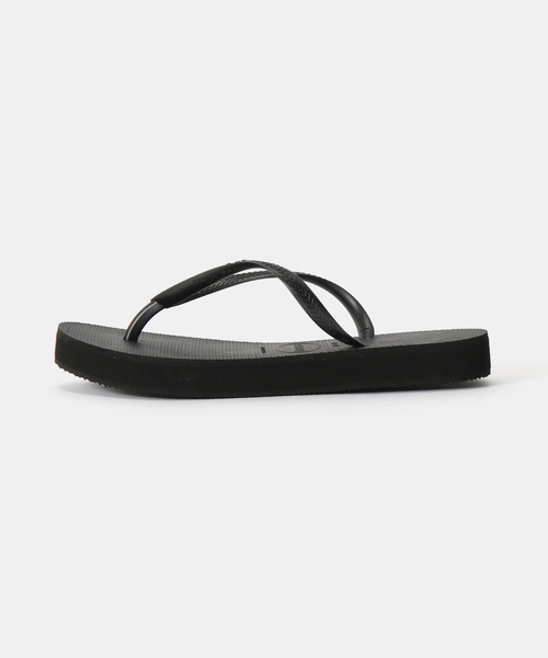 plage（プラージュ）の「《追加》HAVAIANAS / ハワイアナス PLATFORM サンダル（サンダル・レディース・ブラック・25.5cm/24.5cm/23cm/22cm）」の4枚目の写真