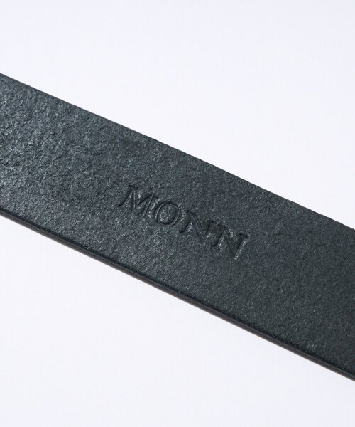 RIVE DROITE（リヴドロワ）の「【MONN.:. （モン）】ゴールドメタルレザーベルト（ベルト・レディース・ブラック/ダークブラウン・FREE）」の15枚目の写真