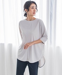 【biyori】“ブラウスのような”万能Tシャツ≪洗濯機で洗える≫