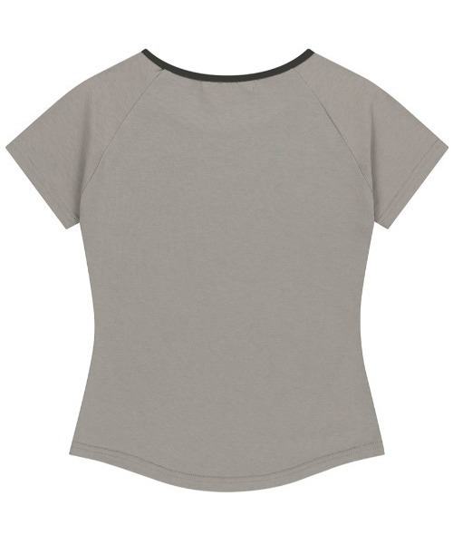 tシャツ A'GEM/9 × .kom 「NIIER NOR/ニーアノア」BAD ANGEL SLIM TEE/バッドエンジェルスリムTシャツ レディ A'GEM/9 × .kom 『NIIER NOR/ニーアノア』BAD ANGEL SLIM TEE
