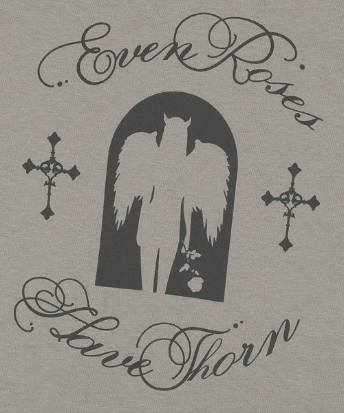 A'GEM/9 × .kom 『NIIER NOR/ニーアノア』BAD ANGEL SLIM TEE