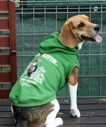 KRIFF MAYER（クリフメイヤー）の「【犬服･防寒･着脱簡単】DOG裏起毛パーカー(ラビット)（ペットウェア）」