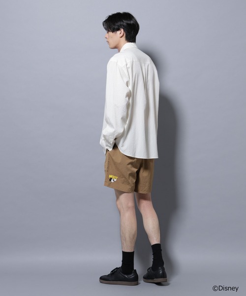 NANO universe(ナノユニバース)の「「NJ/CLUB」 ミッキーマウス/ナイロンショーツ(その他パンツ・メンズ・イエロー/コーラル/ブルーグリーン/グリーン系その他4/ネイビー・M/L)」の20枚目の写真