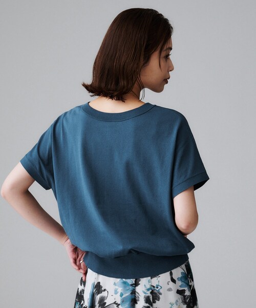 アンタイトル（UNTITLED）/【初秋のきれいめトップス前後2WAY】ネックプルオーバーニット セール】【初秋のきれいめトップス/前後2WAY】ネックプルオーバー