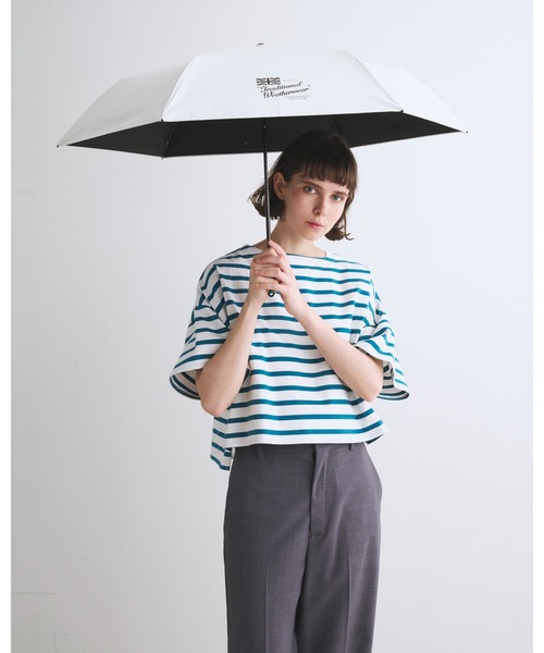 Traditional Weatherwear(トラディショナルウェザーウェア)の「LIGHT WEIGHT UMBRELLA(折りたたみ傘・レディース・SHERBET・FREE)」の6枚目の写真