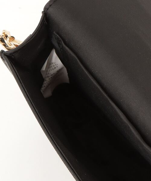 CECIL McBEE(セシルマクビー)の「CECIL McBEE ラメチェーンカブセショルダーバッグ(ショルダーバッグ・レディース・ブラック/アイボリー・FREE)」の16枚目の写真