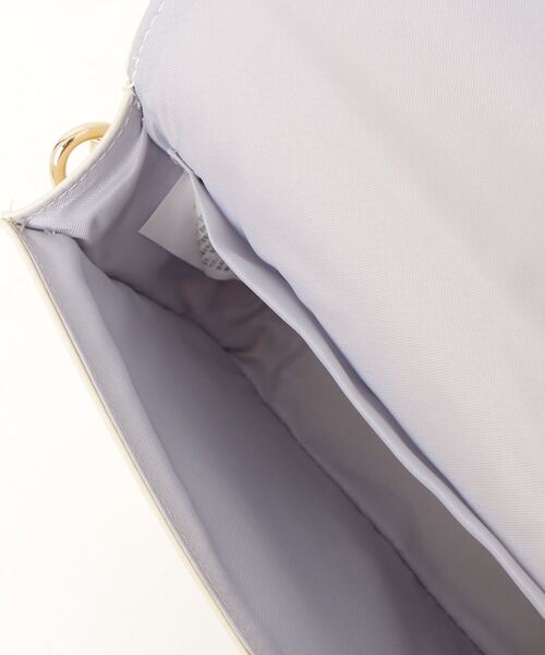 CECIL McBEE(セシルマクビー)の「CECIL McBEE ラメチェーンカブセショルダーバッグ(ショルダーバッグ・レディース・ブラック/アイボリー・FREE)」の17枚目の写真