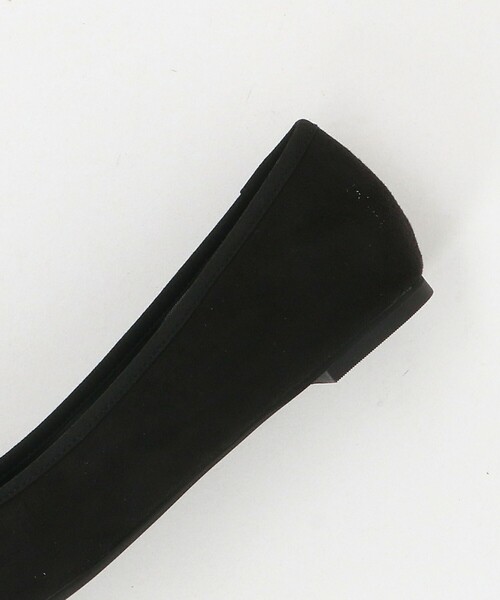 green label relaxing(グリーンレーベルリラクシング)の「ラウンド バレエシューズ 撥水(バレエシューズ・レディース・ナチュラル/ブラック/ブラウン系・25cm/24.5cm/24cm/22.5cm/23.5cm/23cm)」の5枚目の写真