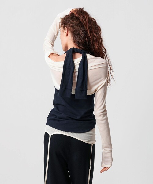 ＜ATTISESSION＞ウラケ ホルターネック トップス セール】＜ATTISESSION＞ウラケ ホルターネック トップス（その他