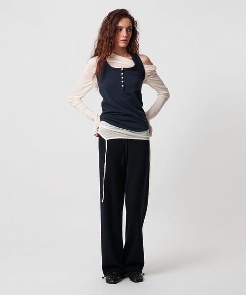 セール】＜ATTISESSION＞ウラケ ホルターネック トップス（その他