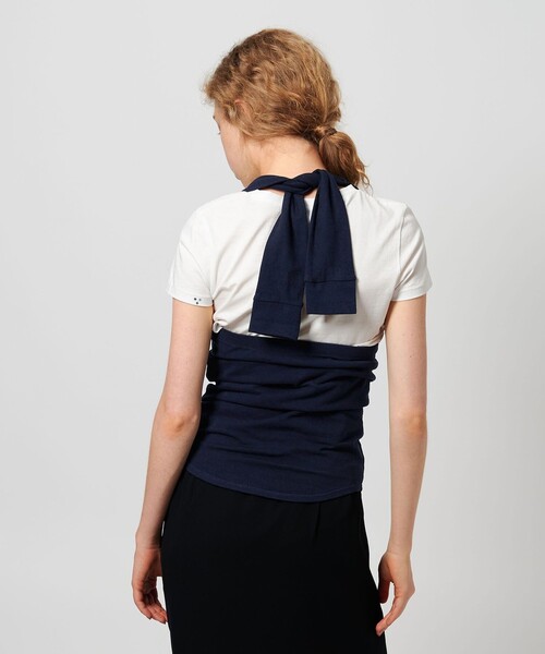 セール】＜ATTISESSION＞ウラケ ホルターネック トップス（その他